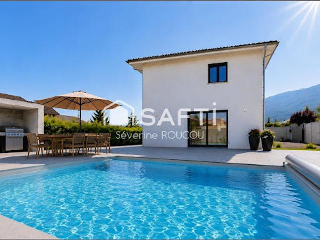 Vente Maison 5 pièces 136 m2 Saint Jean de Gonville