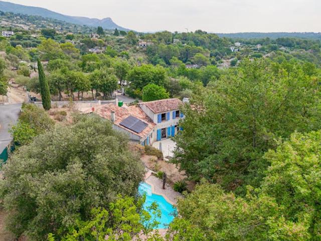 Vente Maison 5 pièces 136 m2 Tourrettes sur Loup