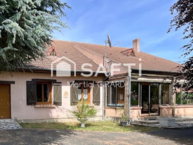 Vente Maison 5 pièces 137 m2 Mehun sur Yèvre
