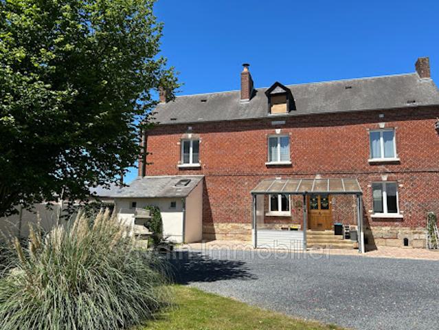 Vente Maison 5 pièces 137 m2 Morvillers