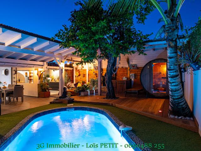 Vente Maison 5 pièces 137 m2 Baie mahault