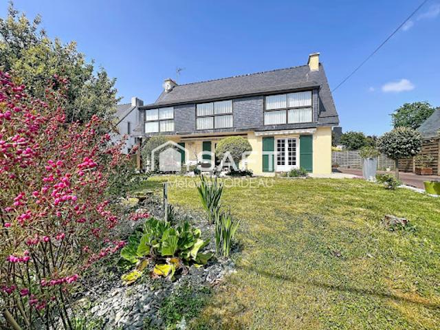 Vente Maison 5 pièces 137 m2 Baud