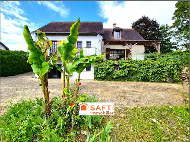 Vente Maison 5 pièces 137 m2 Descartes