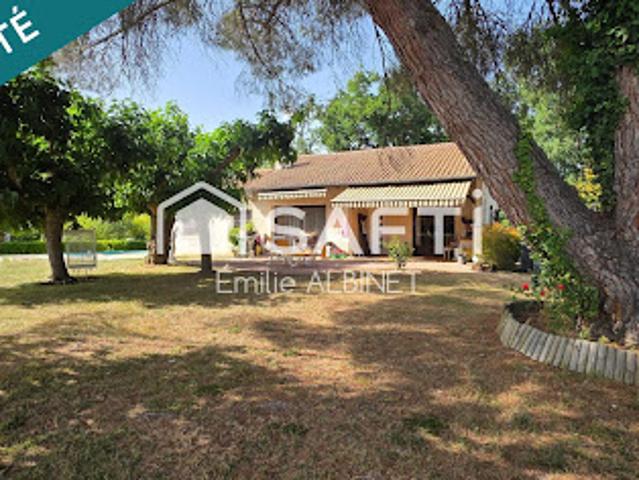 Vente Maison 5 pièces 137 m2 Labastide Saint Pierre