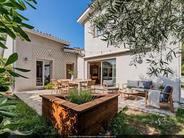 Vente Maison 5 pièces 137 m2 Lanton