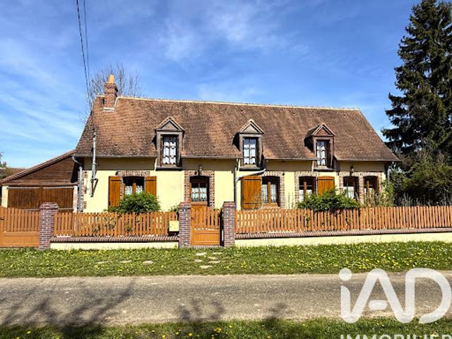 Vente Maison 5 pièces 137 m2 Les Autels Villevillon
