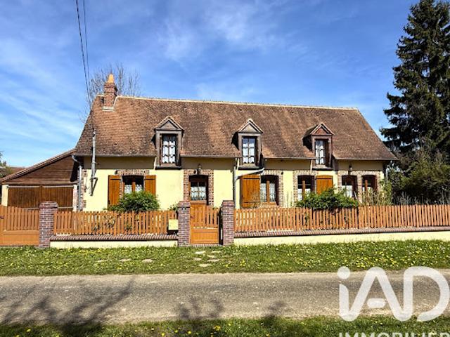 Vente Maison 5 pièces 137 m2 Les Autels Villevillon