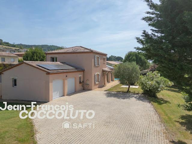 Vente Maison 5 pièces 137 m2 Penne d'Agenais