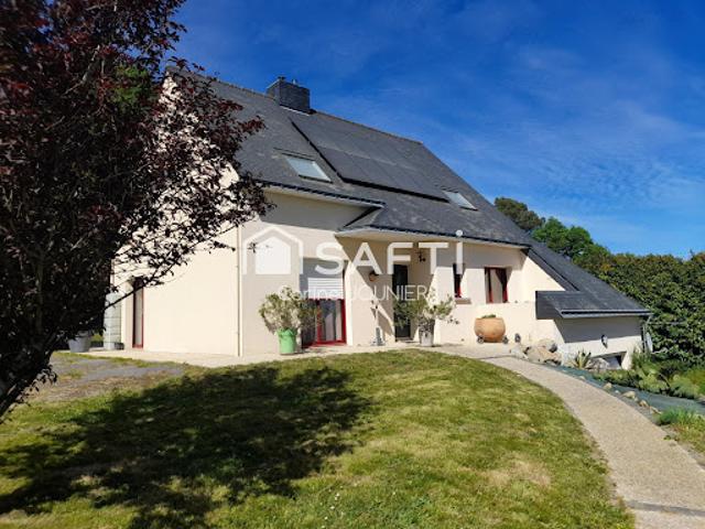 Vente Maison 5 pièces 137 m2 Rieux