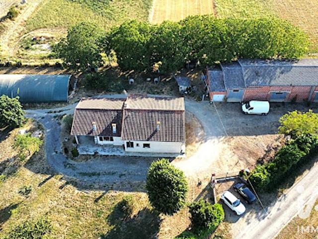 Vente Maison 5 pièces 137 m2 Saint Jory