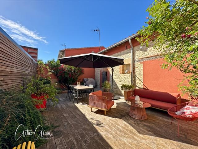 Vente Maison 5 pièces 137 m2 Villefranche de Lauragais