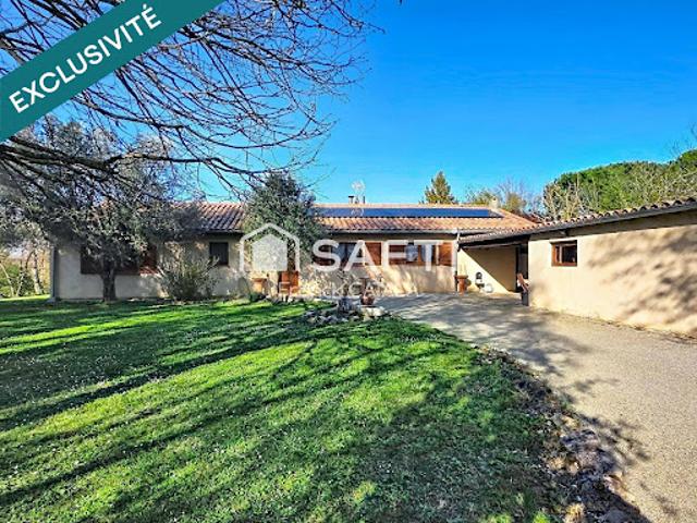 Vente Maison 5 pièces 137 m2 Villefranche de Lauragais