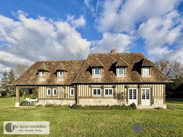 Vente Maison 5 pièces 137.21 m2 Honfleur