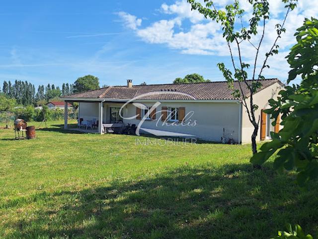 Vente Maison 5 pièces 137.58 m2 Villegouge