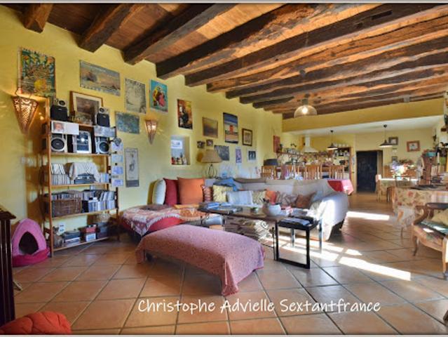 Vente Maison 5 pièces 138 m2 Cause de Clérans
