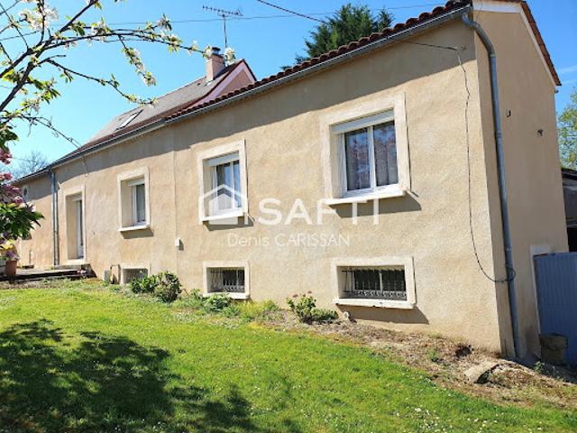 Vente Maison 5 pièces 138 m2 Creysse