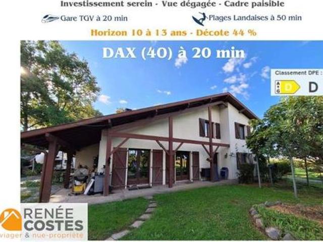 Vente Maison 5 pièces 138 m2 Dax
