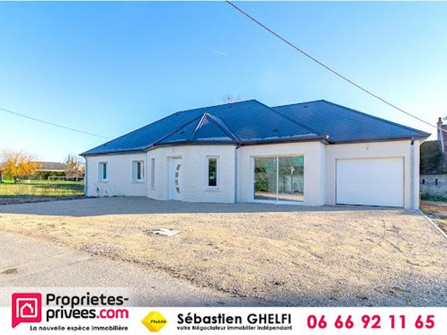 Vente Maison 5 pièces 138 m2 Le Controis en Sologne