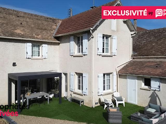 Vente Maison 5 pièces 138 m2 Longnes