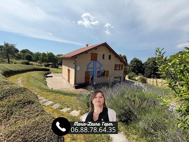 Vente Maison 5 pièces 138 m2 Saint Nicolas de Macherin