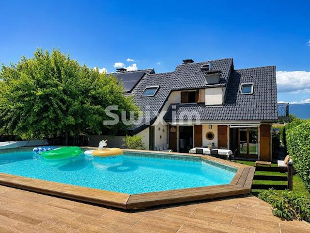 Vente Maison 5 pièces 138 m2 Saint Julien en Genevois