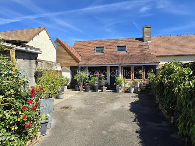 Vente Maison 5 pièces 138 m2 Tillé
