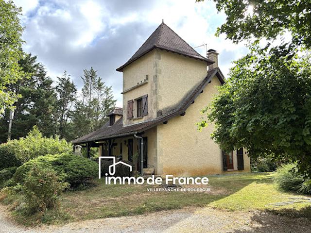 Vente Maison 5 pièces 138 m2 Toulonjac