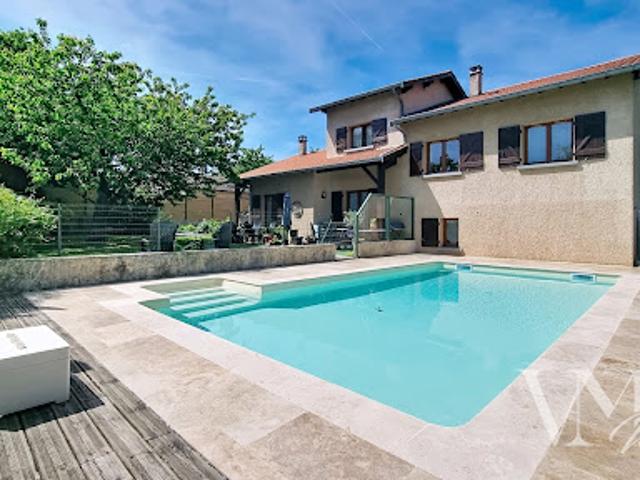Vente Maison 5 pièces 138.39 m2 Saint Germain au Mont d'Or