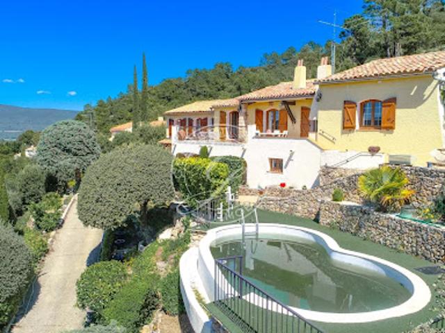Vente Maison 5 pièces 138.46 m2 Tourtour