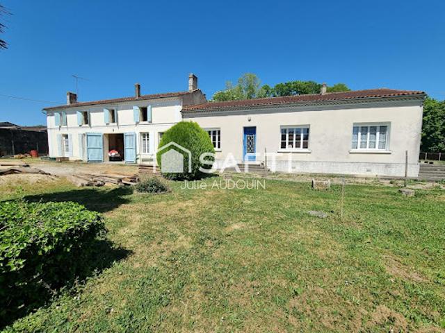 Vente Maison 5 pièces 139 m2 Migron