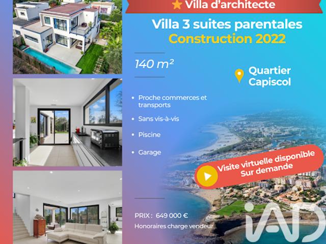 Vente Maison 5 pièces 139 m2 Agde