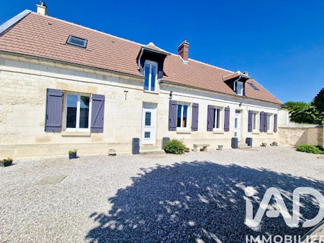 Vente Maison 5 pièces 139 m2 Estrées Saint Denis