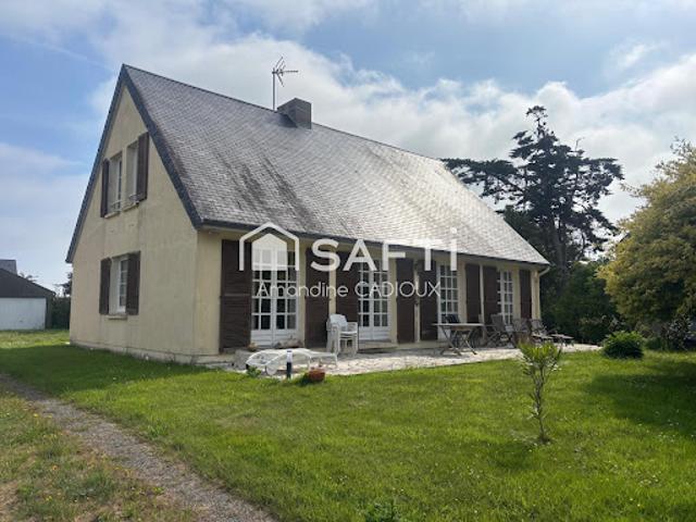 Vente Maison 5 pièces 139 m2 Vierville sur Mer
