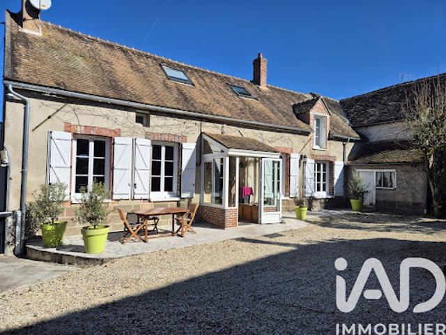 Vente Maison 5 pièces 130 m2 Michery