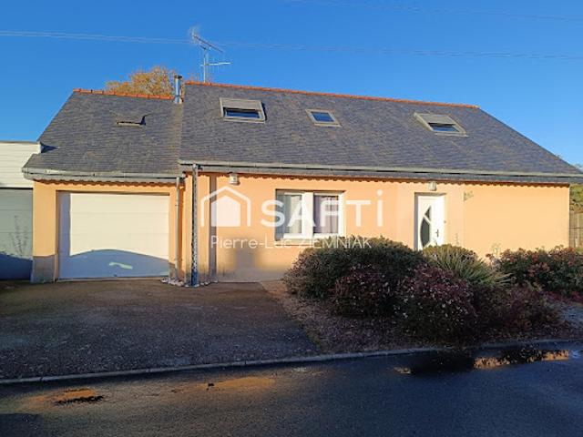 Vente Maison 5 pièces 130 m2 Ahuillé