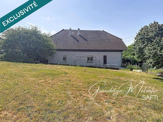 Vente Maison 5 pièces 130 m2 Arc et Senans