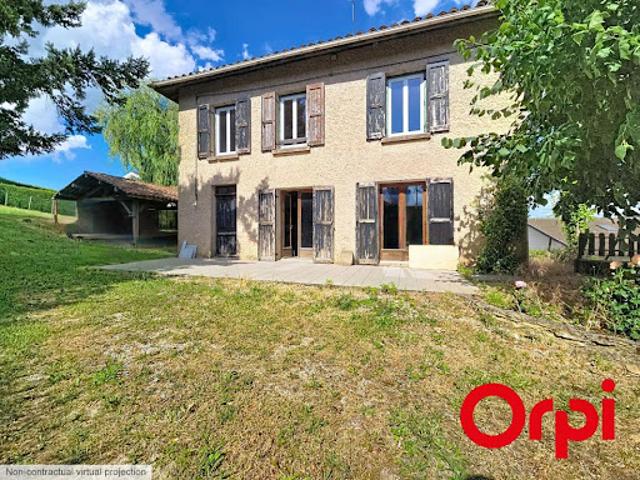 Vente Maison 5 pièces 130 m2 Badinières