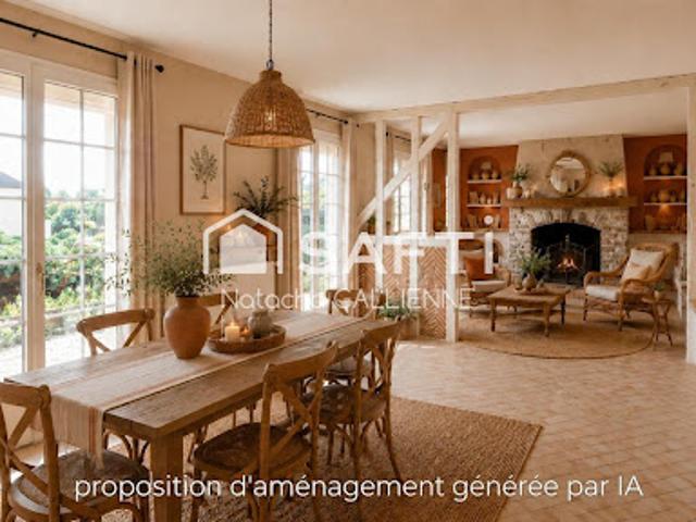 Vente Maison 5 pièces 130 m2 Bonny sur Loire