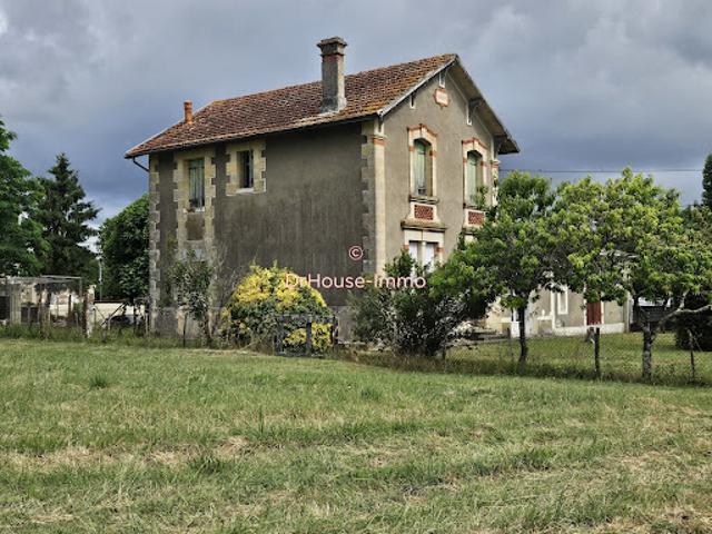 Vente Maison 5 pièces 130 m2 Campugnan