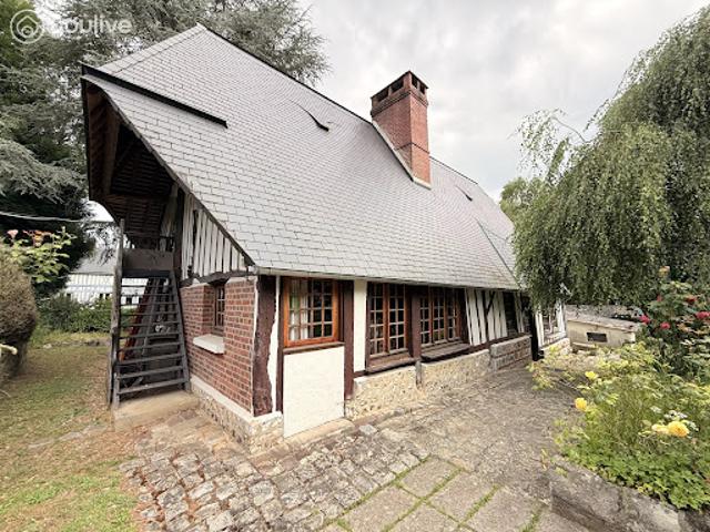 Vente Maison 5 pièces 130 m2 Cany Barville