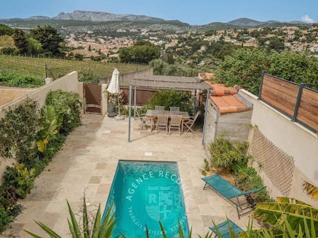 Vente Maison 5 pièces 130 m2 Cassis