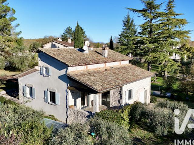 Vente Maison 5 pièces 140 m2 Chauzon