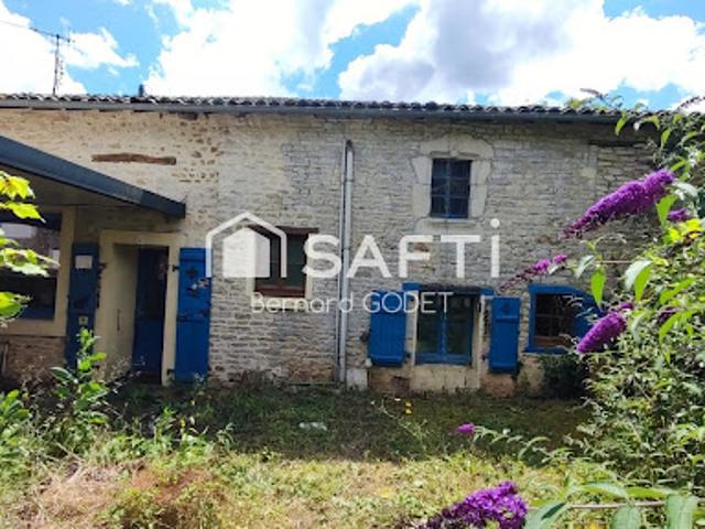 Vente Maison 5 pièces 130 m2 Clussais la Pommeraie