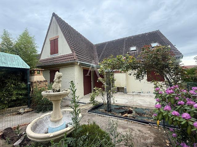 Vente Maison 5 pièces 130 m2 Crégy lès Meaux