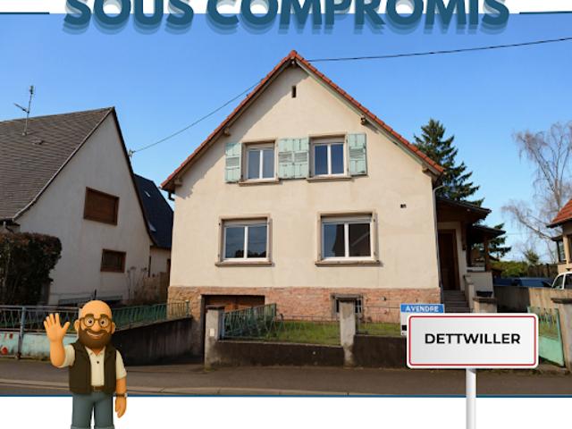 Vente Maison 5 pièces 130 m2 Dettwiller