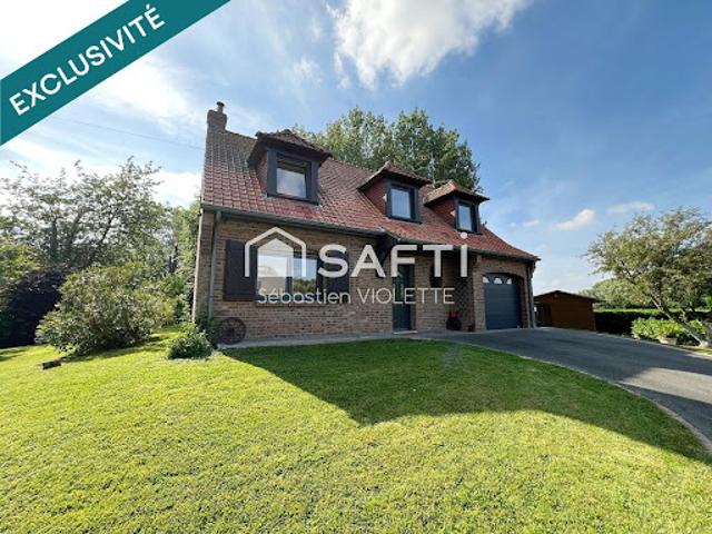 Vente Maison 5 pièces 130 m2 Ennevelin