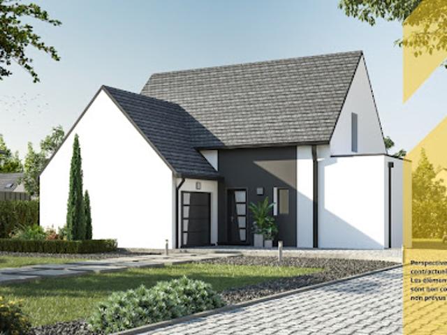 Vente Maison 5 pièces 130 m2 Ergué Gabéric