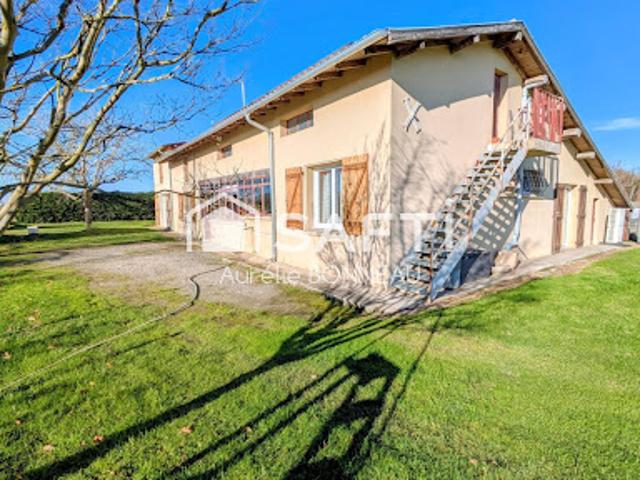 Vente Maison 5 pièces 130 m2 Escazeaux