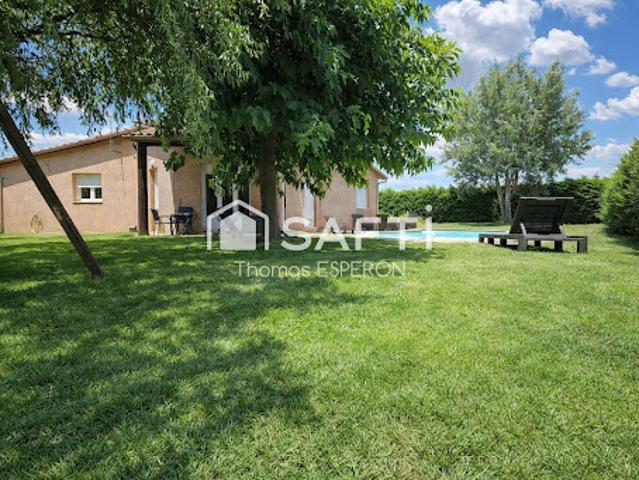 Vente Maison 5 pièces 130 m2 Gratentour