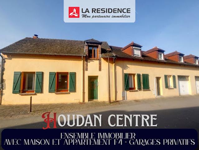 Vente Maison 5 pièces 130 m2 Houdan
